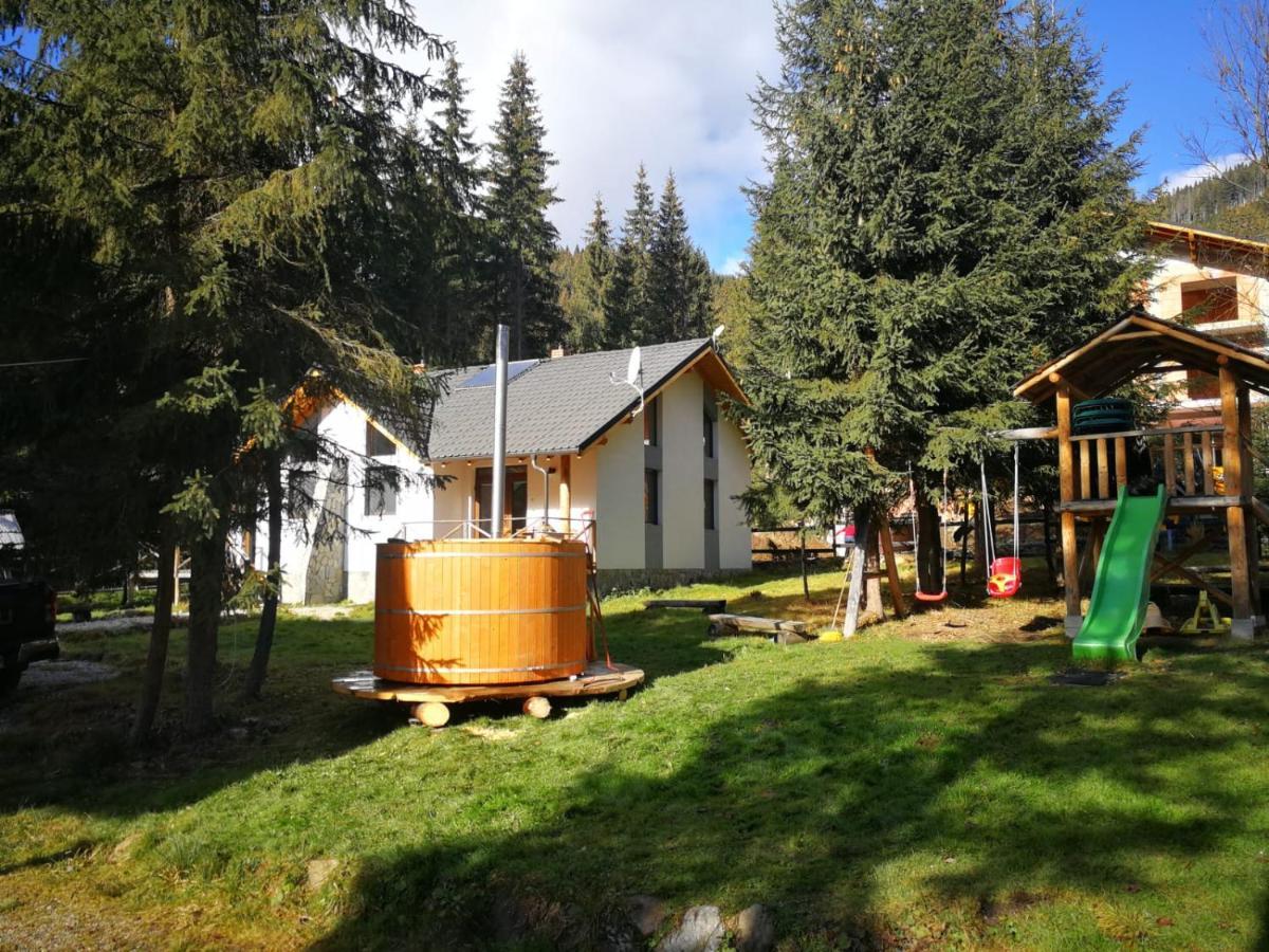 Complex Transalpina Lac Voineasa Exterior foto