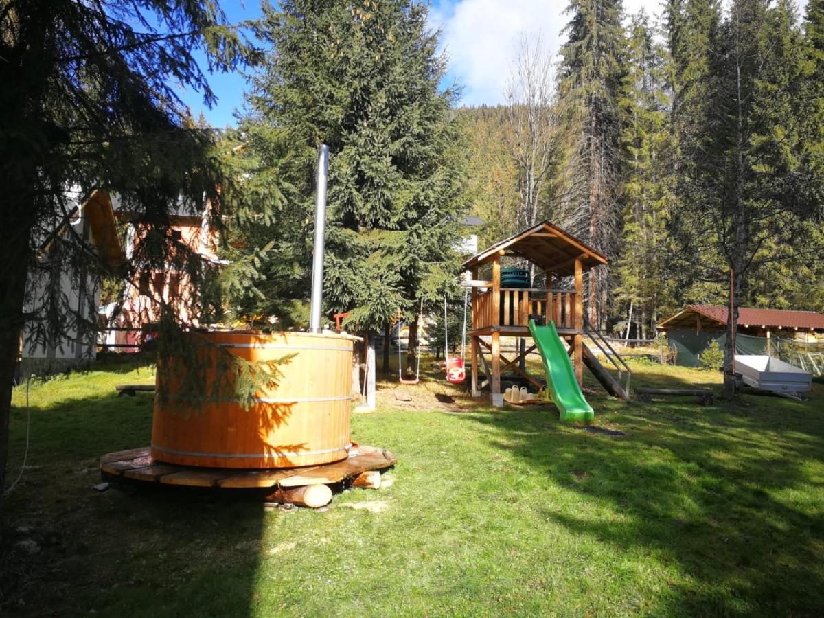 Complex Transalpina Lac Voineasa Exterior foto