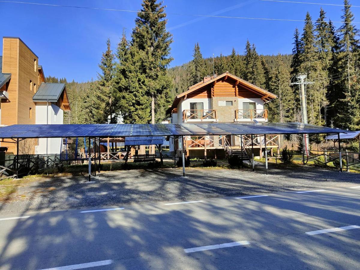 Complex Transalpina Lac Voineasa Exterior foto