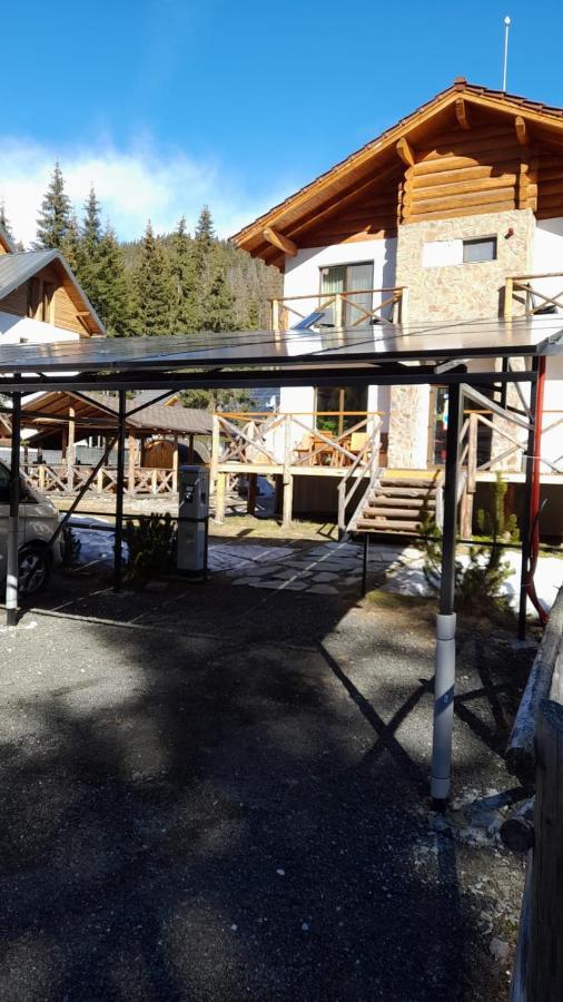 Complex Transalpina Lac Voineasa Exterior foto
