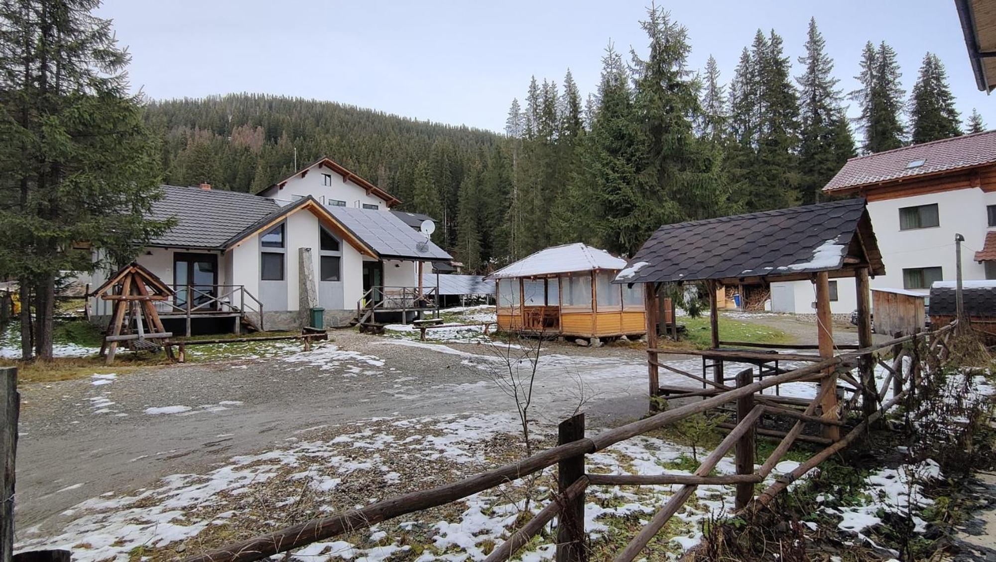 Complex Transalpina Lac Voineasa Exterior foto