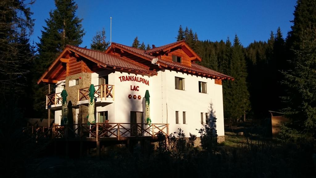 Complex Transalpina Lac Voineasa Exterior foto